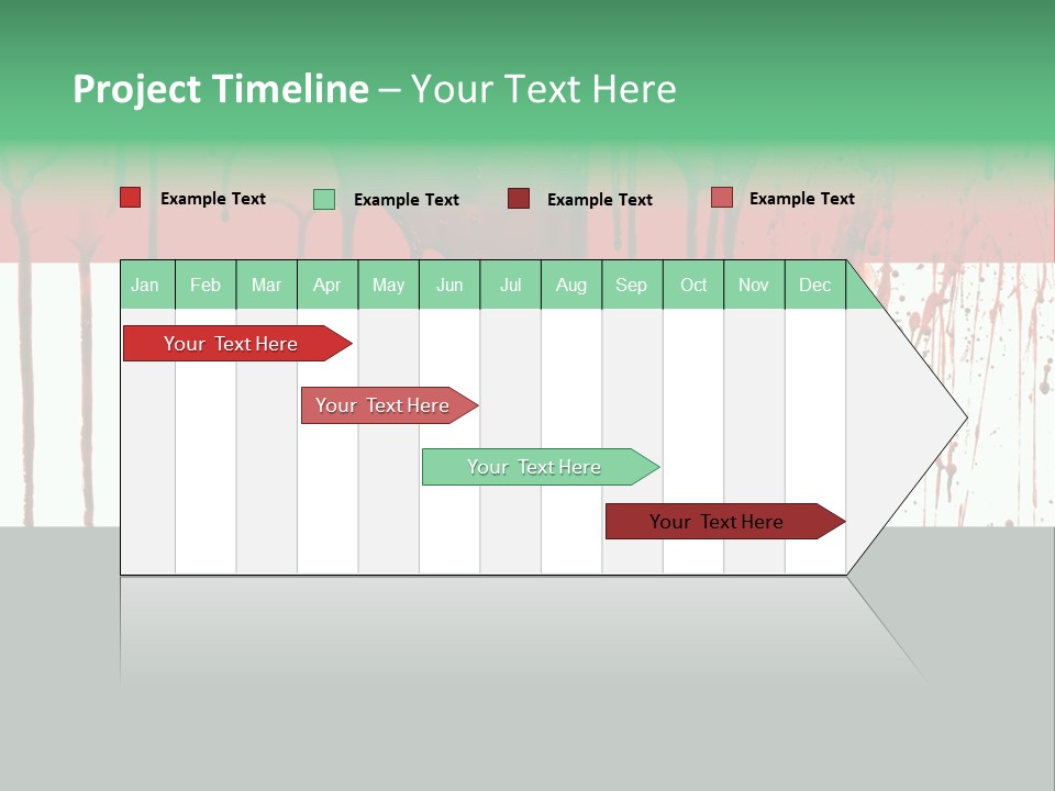 Islamic Warfare Victim PowerPoint Template