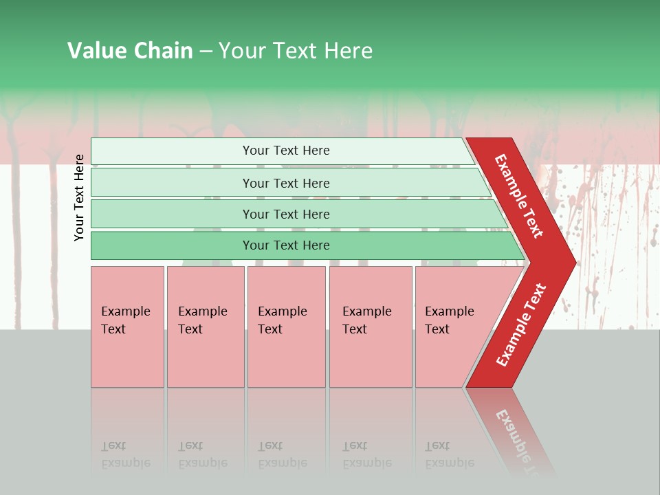 Islamic Warfare Victim PowerPoint Template