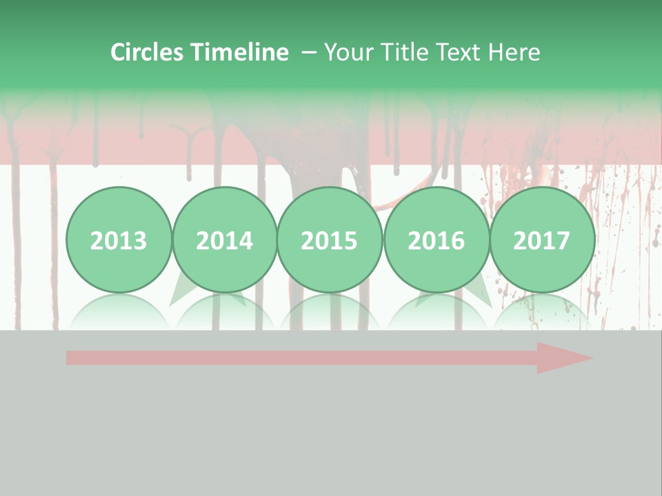 Islamic Warfare Victim PowerPoint Template