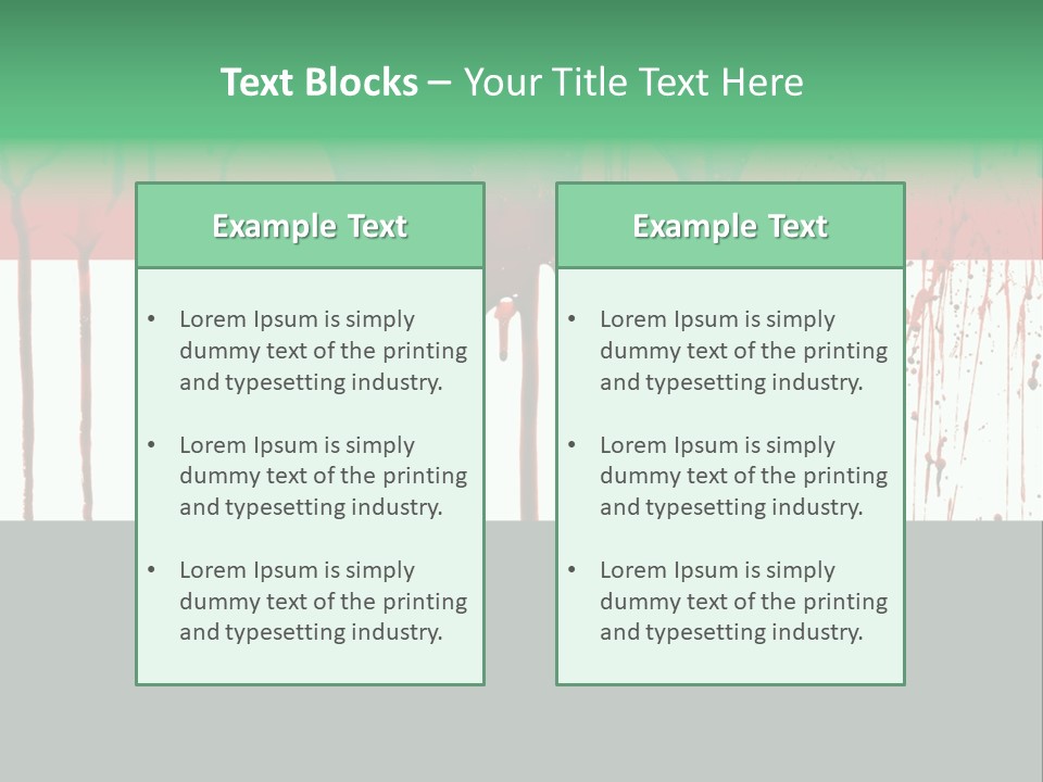 Islamic Warfare Victim PowerPoint Template