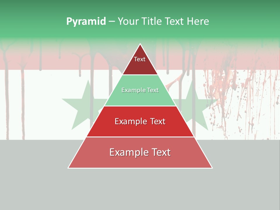 Islamic Warfare Victim PowerPoint Template