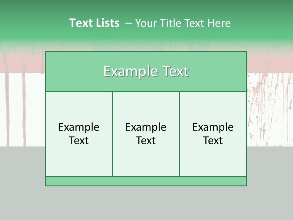 Islamic Warfare Victim PowerPoint Template