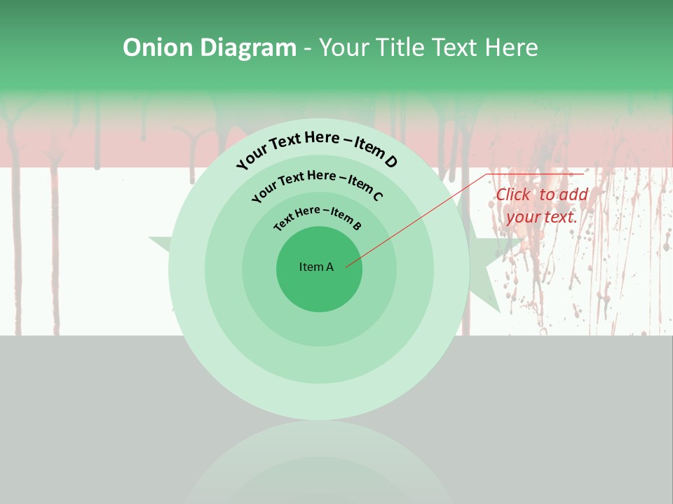 Islamic Warfare Victim PowerPoint Template