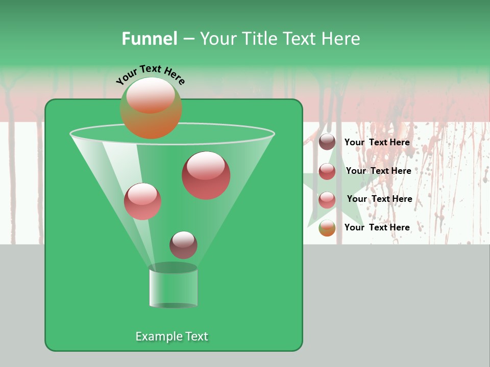 Islamic Warfare Victim PowerPoint Template