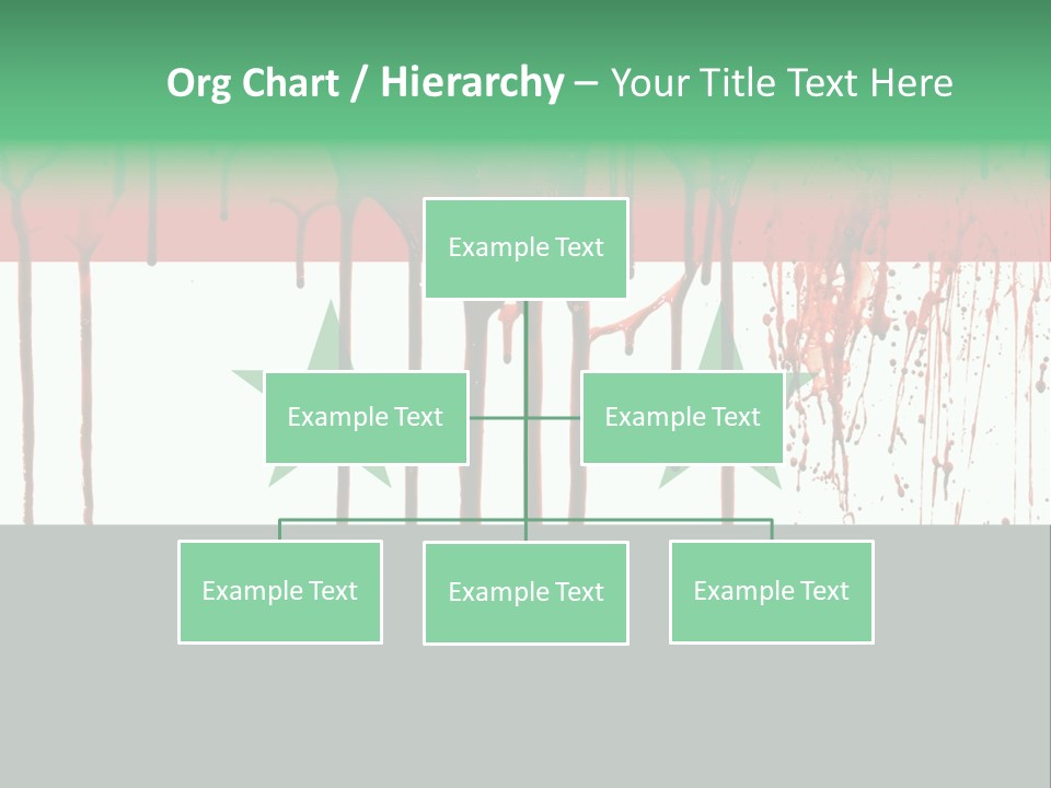 Islamic Warfare Victim PowerPoint Template