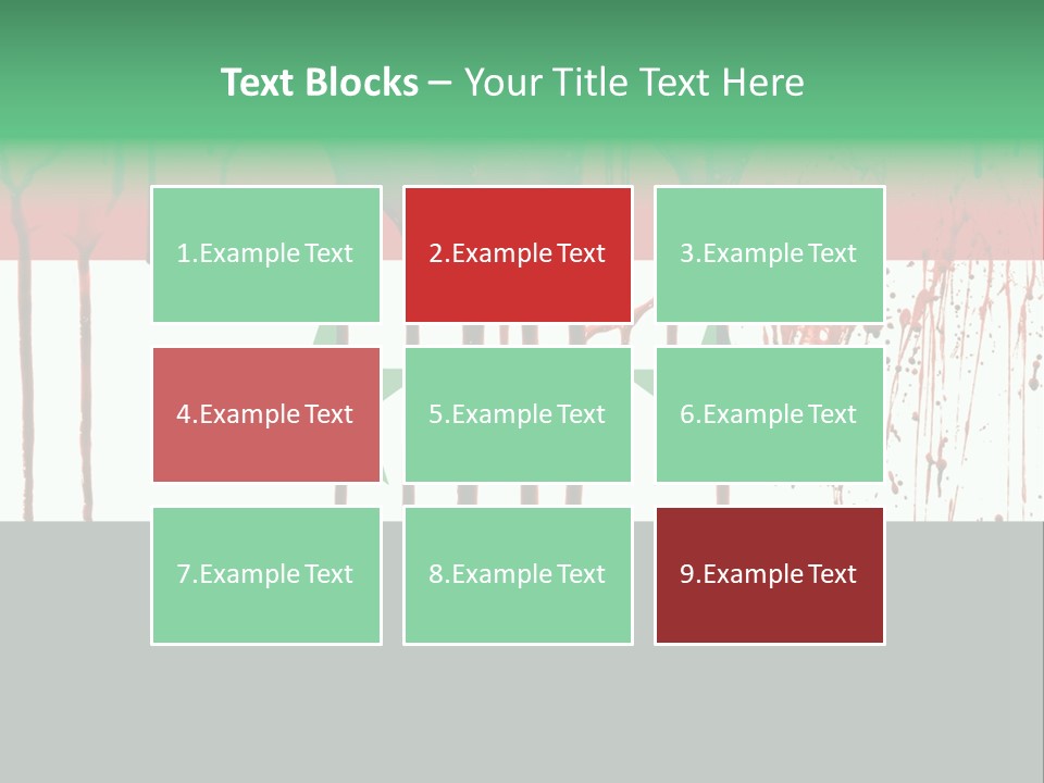 Islamic Warfare Victim PowerPoint Template
