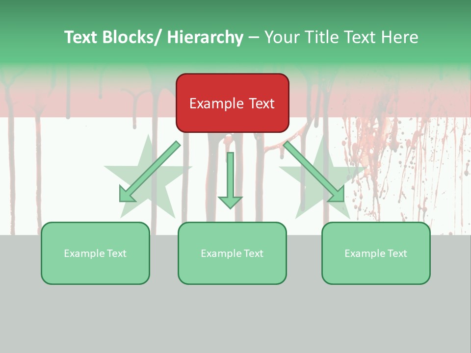 Islamic Warfare Victim PowerPoint Template