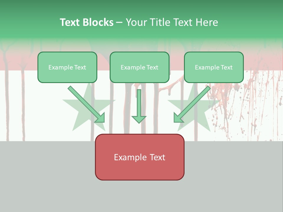 Islamic Warfare Victim PowerPoint Template