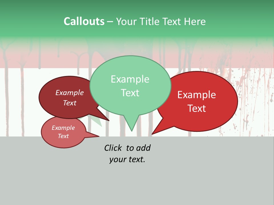 Islamic Warfare Victim PowerPoint Template