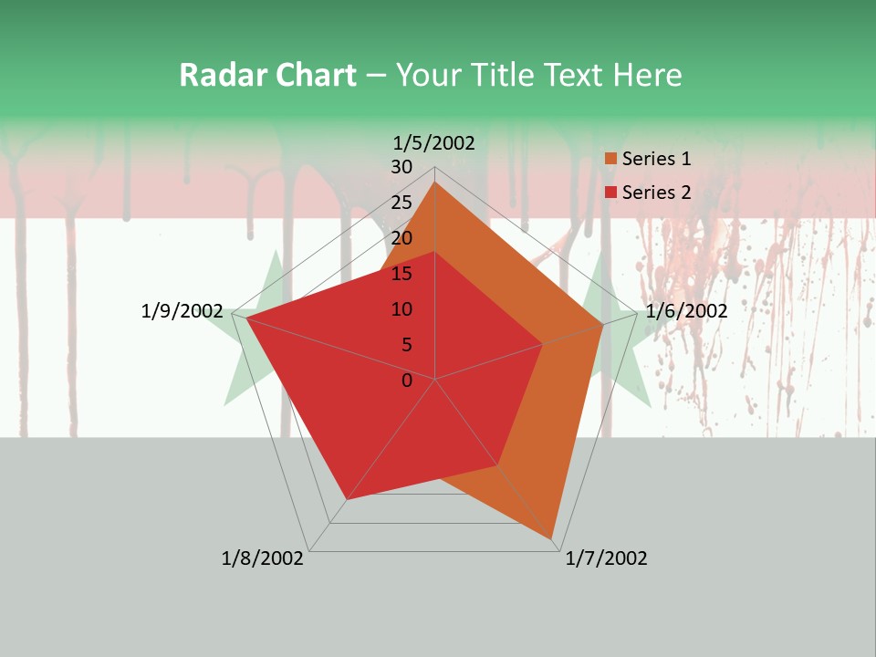 Islamic Warfare Victim PowerPoint Template