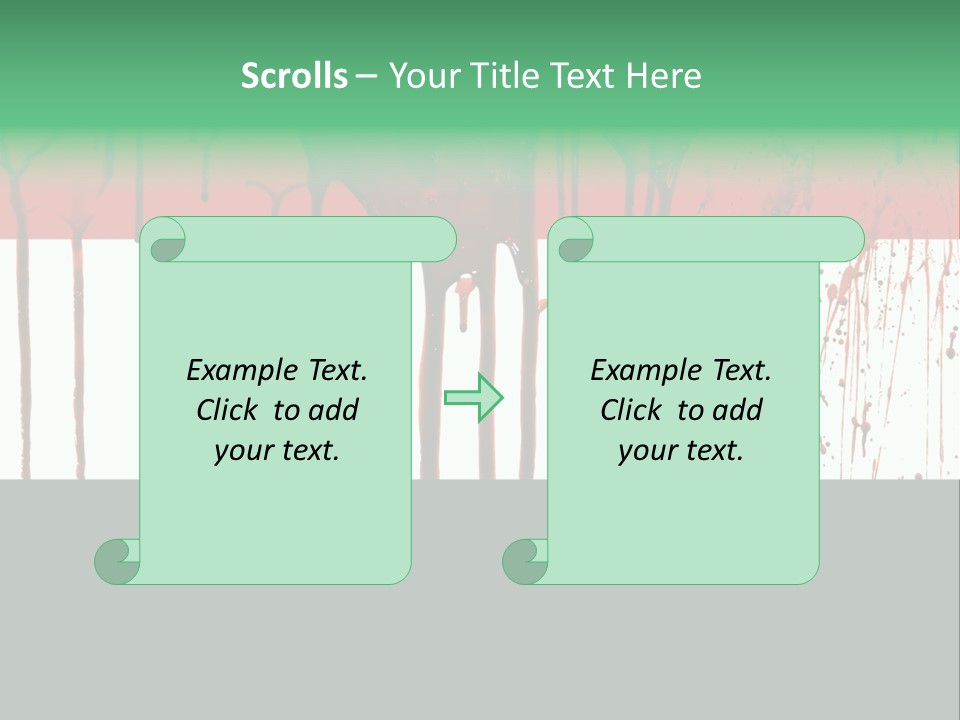 Islamic Warfare Victim PowerPoint Template