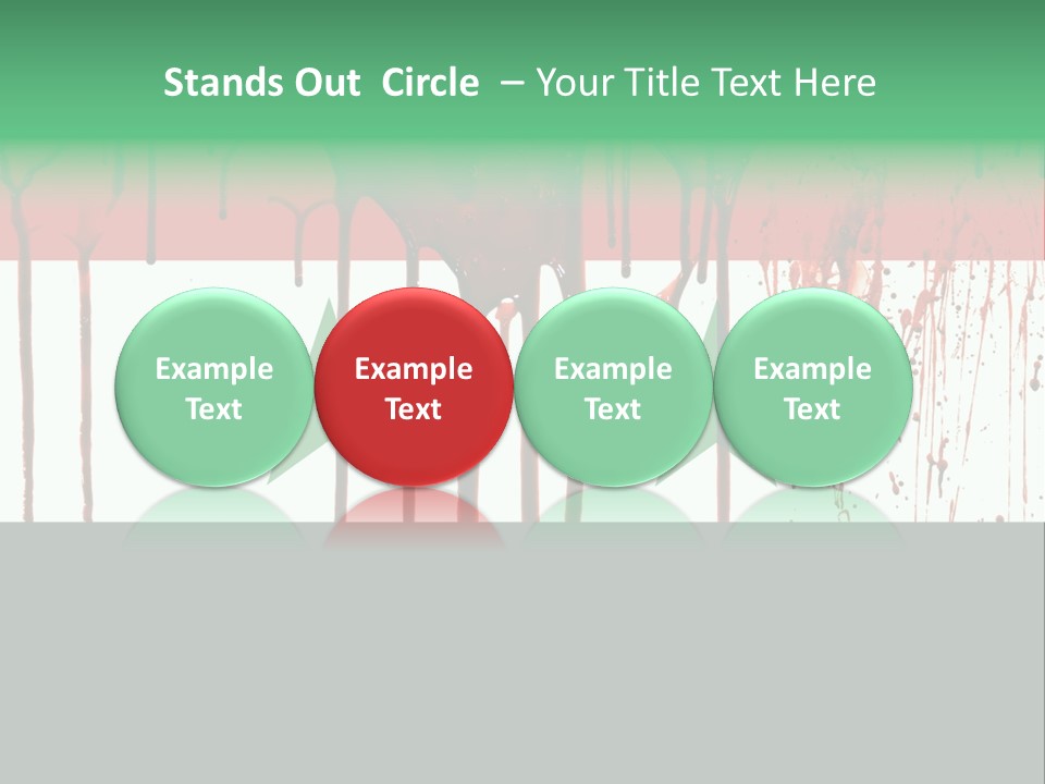 Islamic Warfare Victim PowerPoint Template