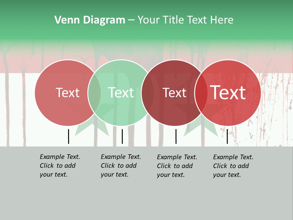 Islamic Warfare Victim PowerPoint Template