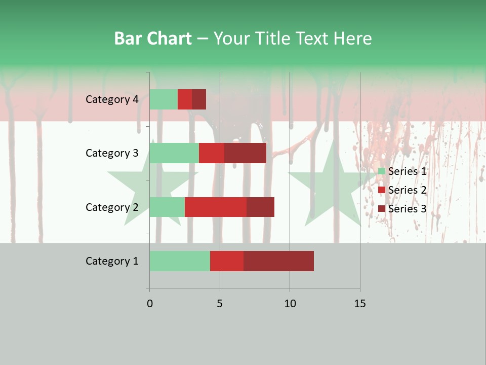 Islamic Warfare Victim PowerPoint Template