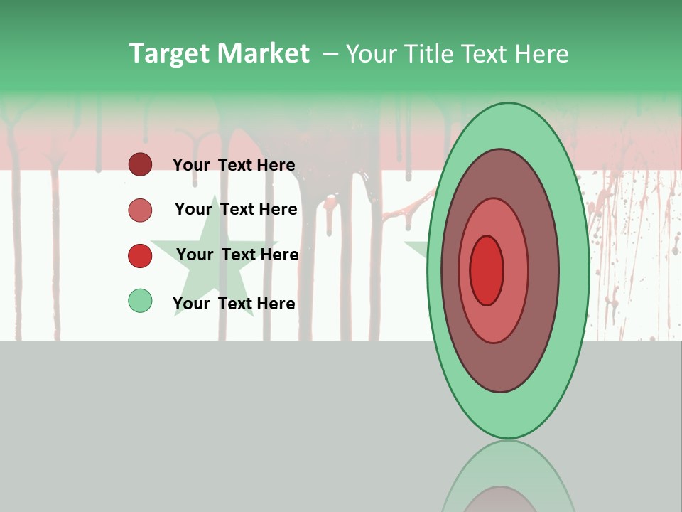 Islamic Warfare Victim PowerPoint Template