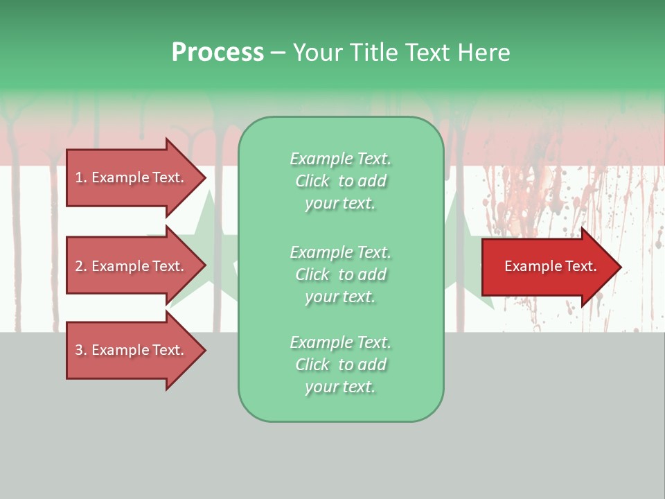 Islamic Warfare Victim PowerPoint Template