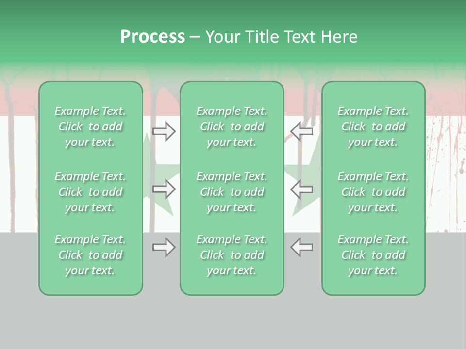 Islamic Warfare Victim PowerPoint Template