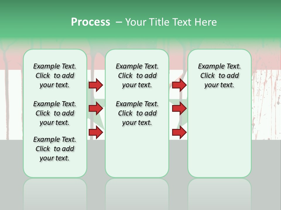 Islamic Warfare Victim PowerPoint Template