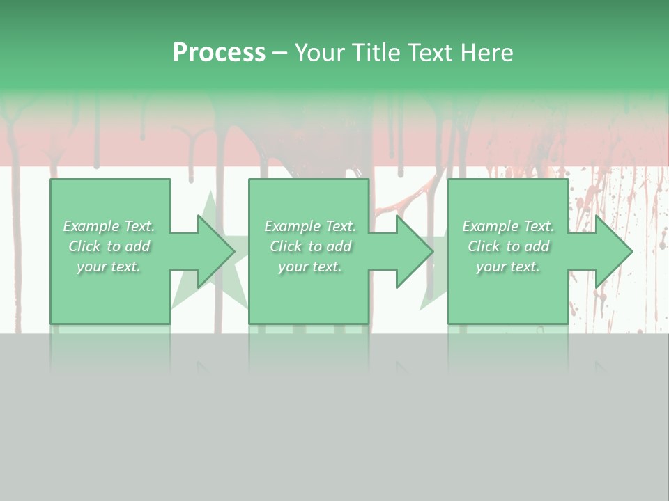 Islamic Warfare Victim PowerPoint Template