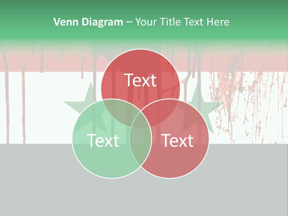 Islamic Warfare Victim PowerPoint Template