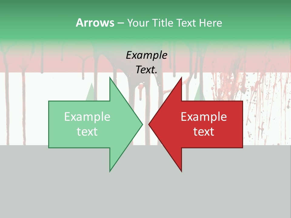 Islamic Warfare Victim PowerPoint Template