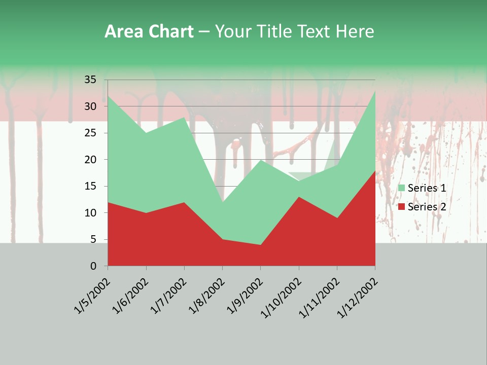 Islamic Warfare Victim PowerPoint Template