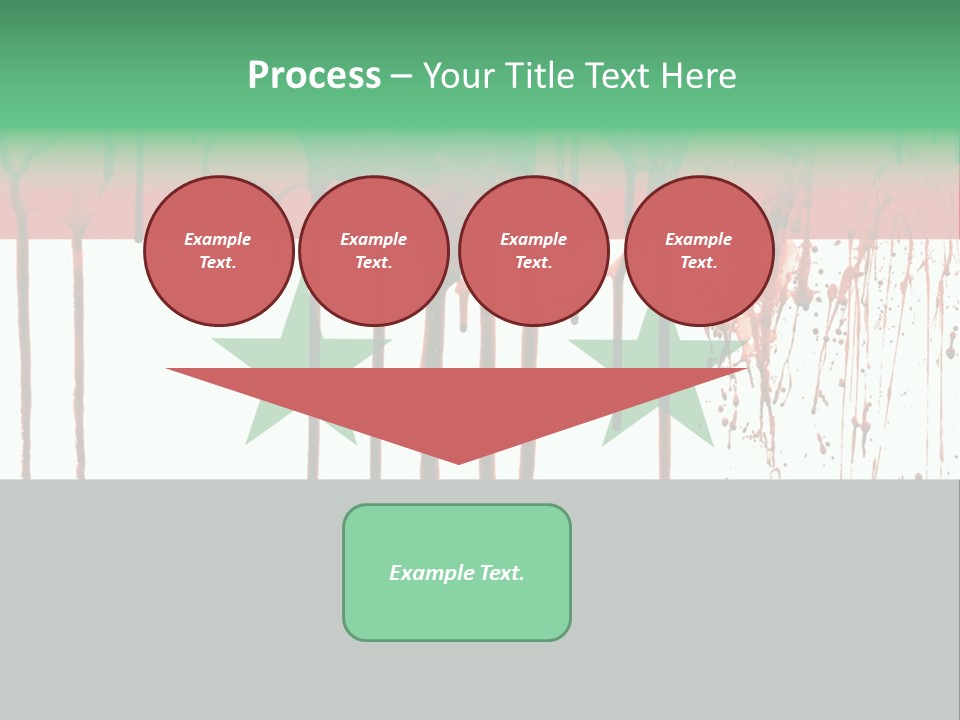 Islamic Warfare Victim PowerPoint Template