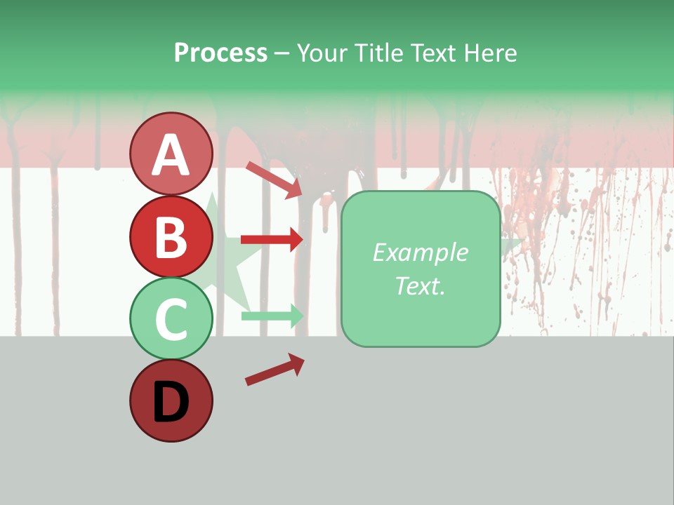 Islamic Warfare Victim PowerPoint Template