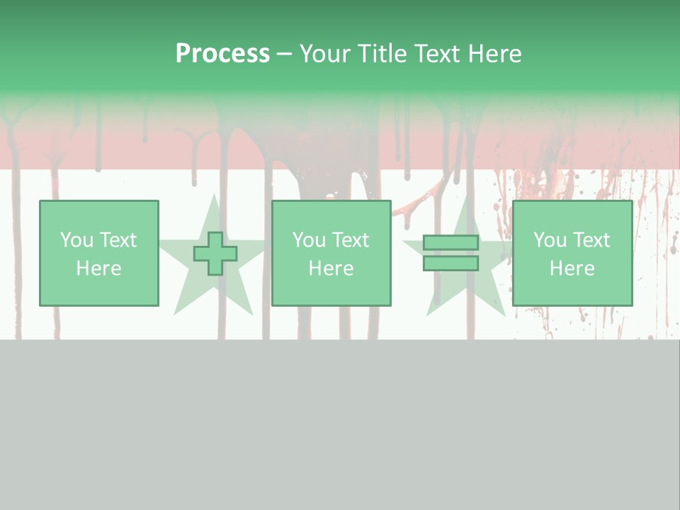 Islamic Warfare Victim PowerPoint Template
