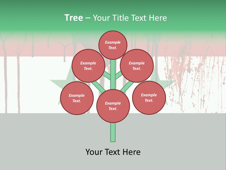 Islamic Warfare Victim PowerPoint Template