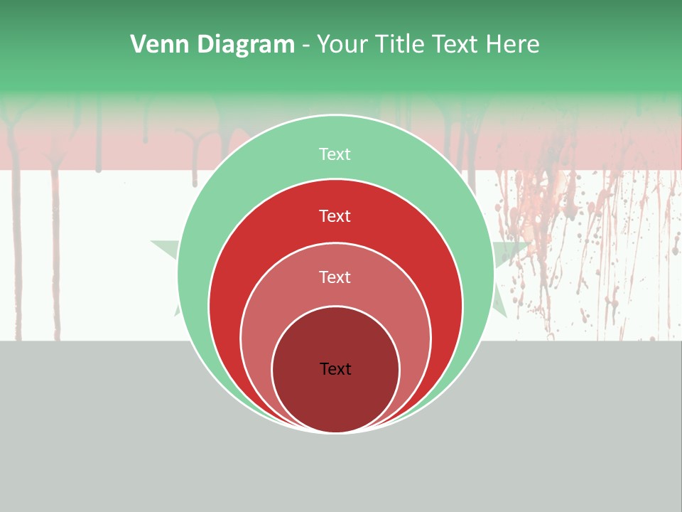 Islamic Warfare Victim PowerPoint Template