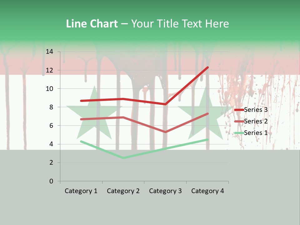 Islamic Warfare Victim PowerPoint Template