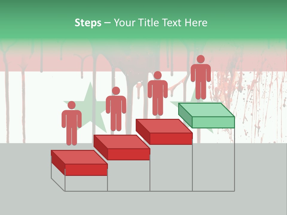 Islamic Warfare Victim PowerPoint Template