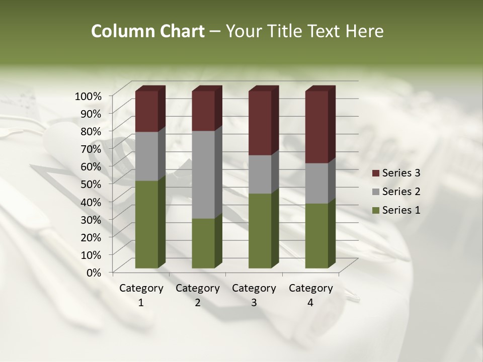 Dinner Reception Table PowerPoint Template