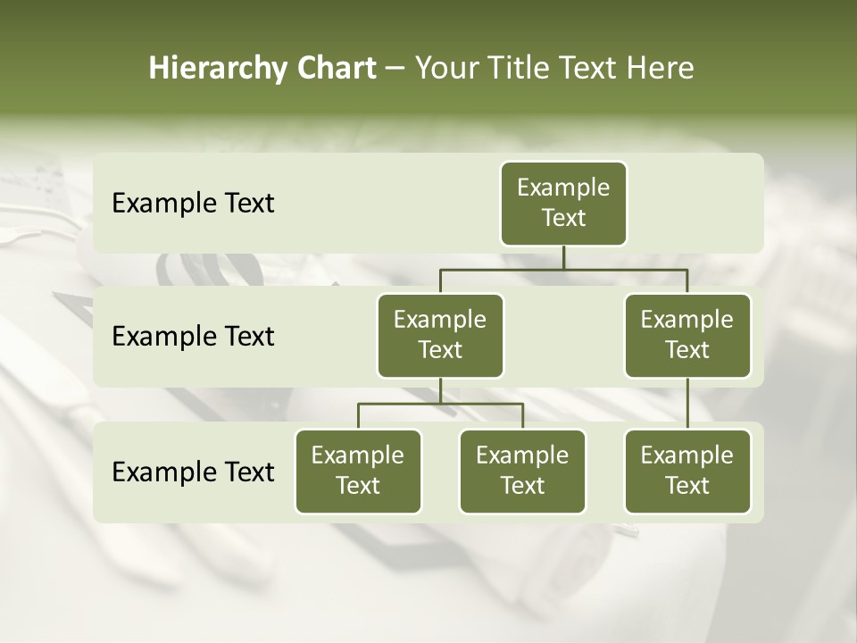 Dinner Reception Table PowerPoint Template
