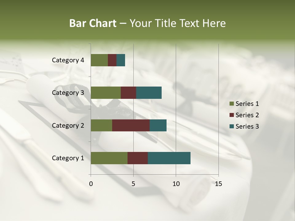 Dinner Reception Table PowerPoint Template