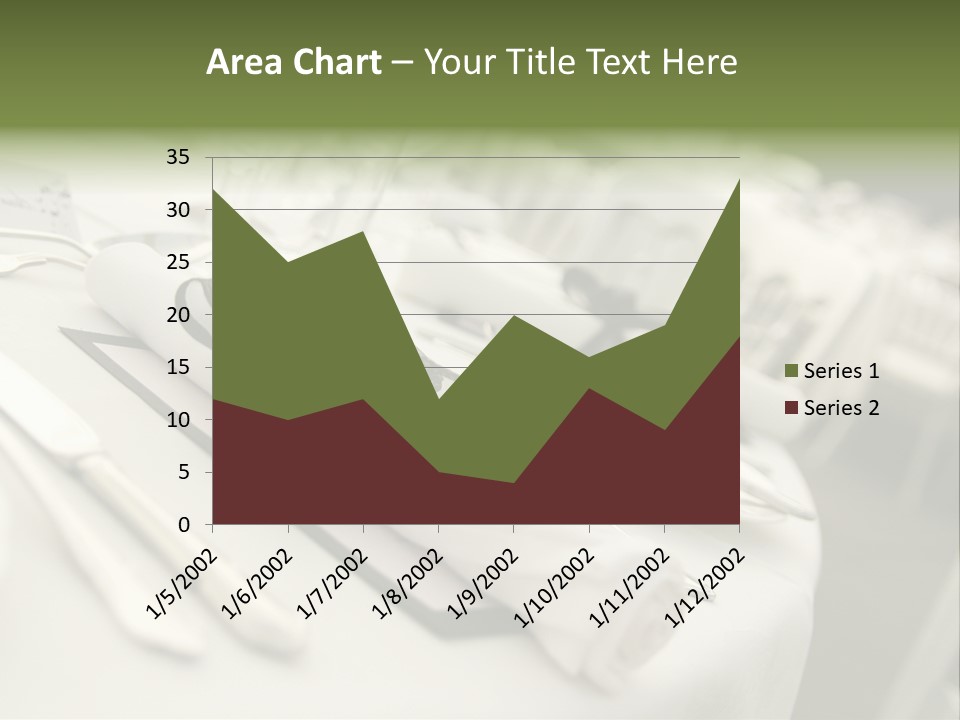Dinner Reception Table PowerPoint Template