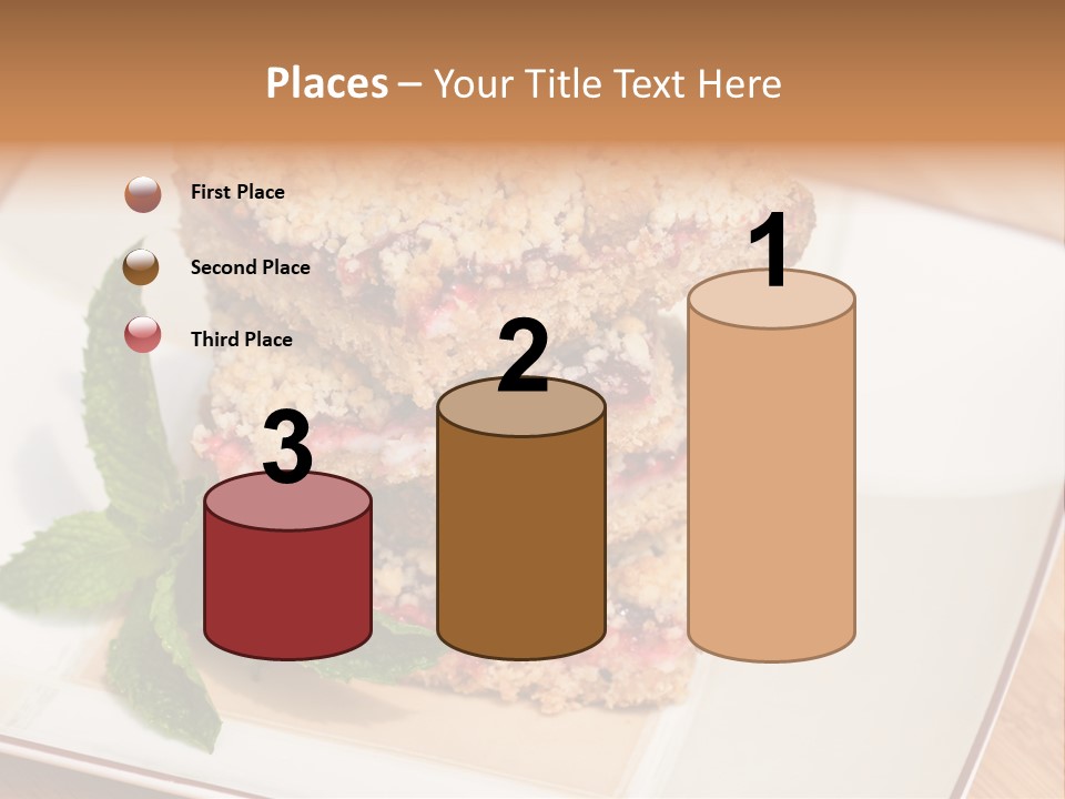 Dough Summer Eating PowerPoint Template