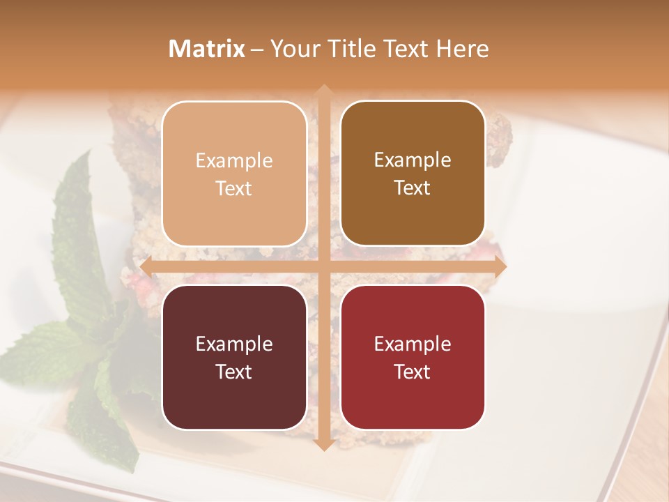 Dough Summer Eating PowerPoint Template