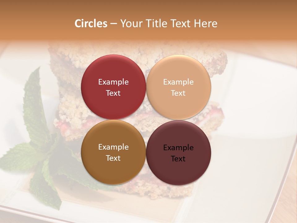 Dough Summer Eating PowerPoint Template