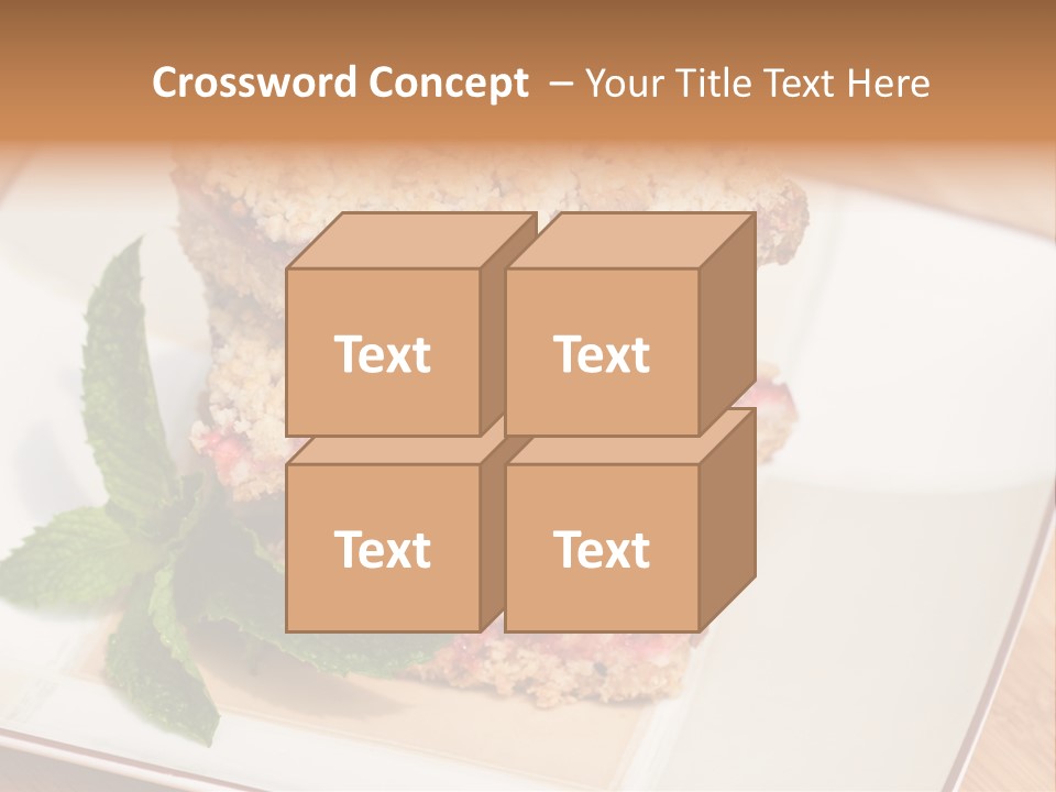 Dough Summer Eating PowerPoint Template