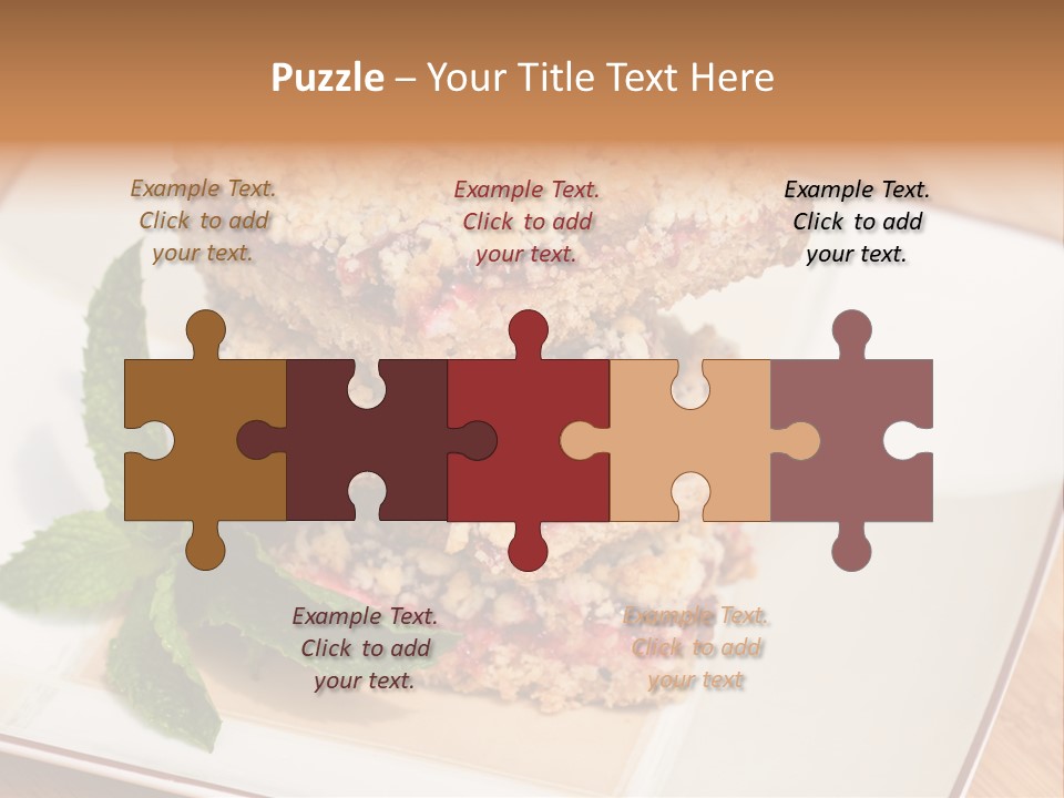 Dough Summer Eating PowerPoint Template