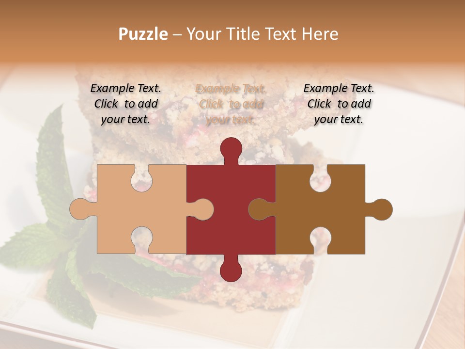 Dough Summer Eating PowerPoint Template