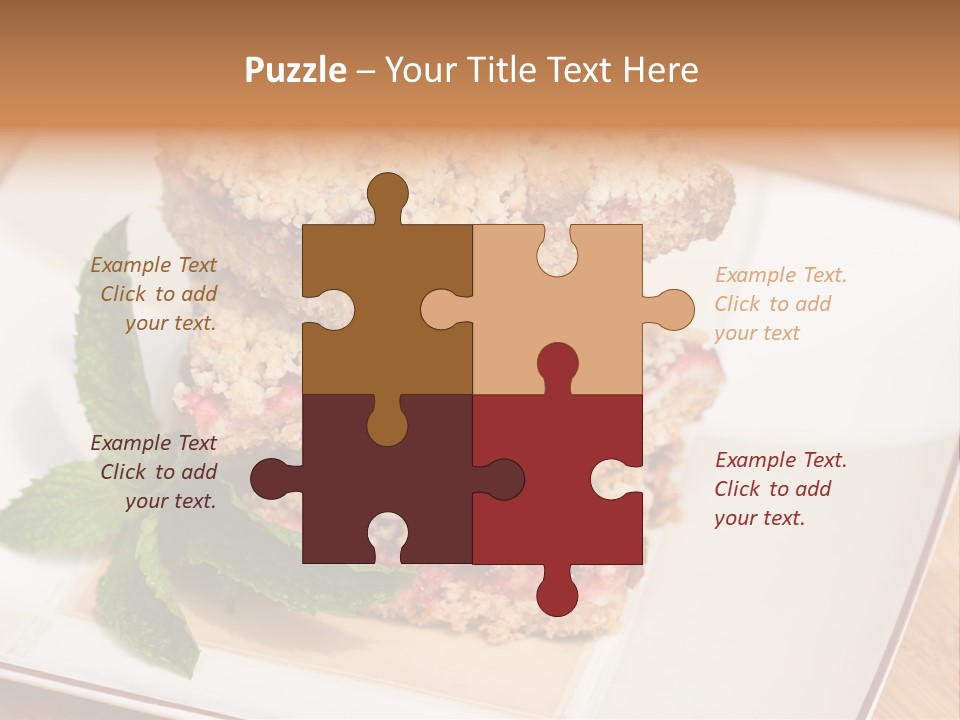 Dough Summer Eating PowerPoint Template