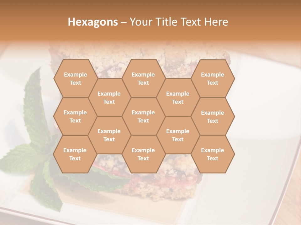 Dough Summer Eating PowerPoint Template