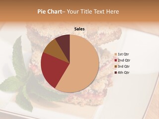 Dough Summer Eating PowerPoint Template