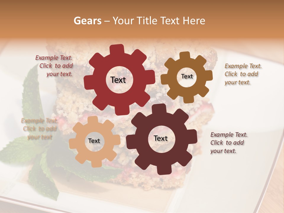 Dough Summer Eating PowerPoint Template