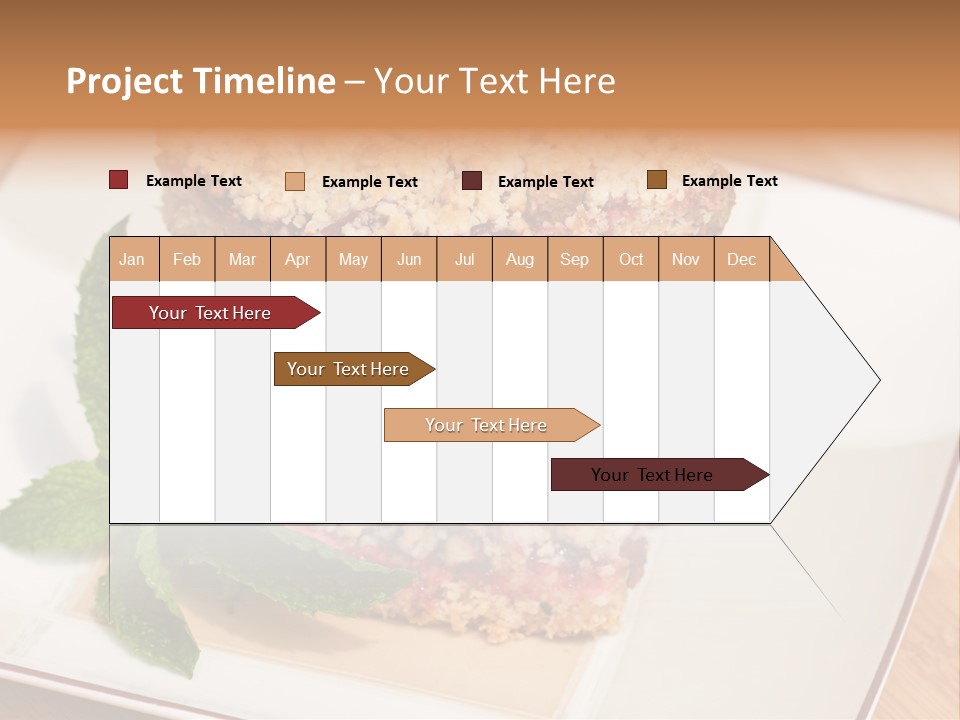 Dough Summer Eating PowerPoint Template
