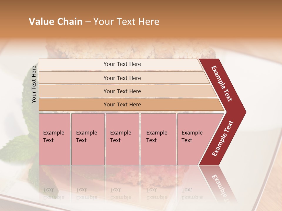 Dough Summer Eating PowerPoint Template