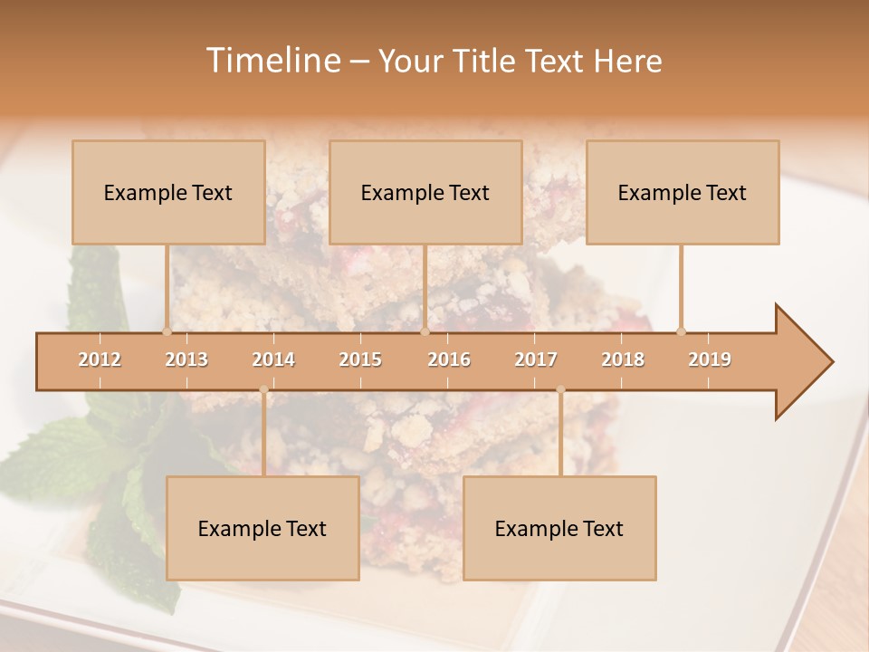 Dough Summer Eating PowerPoint Template